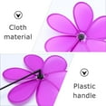 thumbnail image 5 of 5pcs Flower Windmill Spinners Garden Pinwheel Outdoor Decoration, 5 of 7