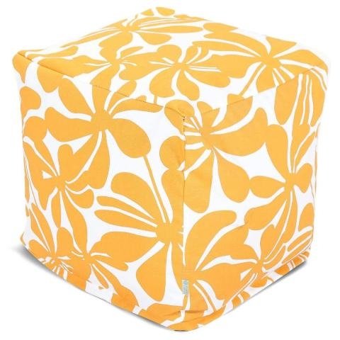 Plantation Indoor/Outdoor Ottoman Pouf Cube