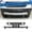 Winch Plate, variant on Front Bumper ACC Module Relocation Bracket Compatible with Compatible withd Ranger 2019 2020 2021 2022 2023,Heavy Duty Steel Adaptive Cruise Control Sensor Bracket