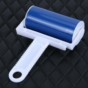 Washable Reusable Lint Roller Sticky Pet Hair Remover for Clothes Furniture Car Upholstery Reusable TPR Lint Roller for Pet Hair & Lint Blue