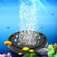 thumbnail image 1 of Fish Tank Bubble Light, LED Submarine Light, CN 220-240V Round Design Bubble Submarine Light Aquarium Animals For Fish Tank Pets, 1 of 8