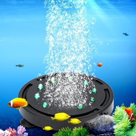 Fish Tank Bubble Light, LED Submarine Light, CN 220-240V Round Design ...