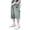 Blue, variant on UACY Jean Shorts for Boys Baggy Embroidery Elastic Waist Fashion Cargo Jeans Straight Leg Loose Fit Outdoor Casual Jorts (Blue, 13-14 Years)