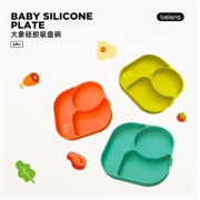 Beiens Silicone Sanction Plates Orange