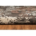 thumbnail image 4 of Linon Home Décor Ashton Area Rug Collection, Charcoal and Gold, 9' x 12', 4 of 4