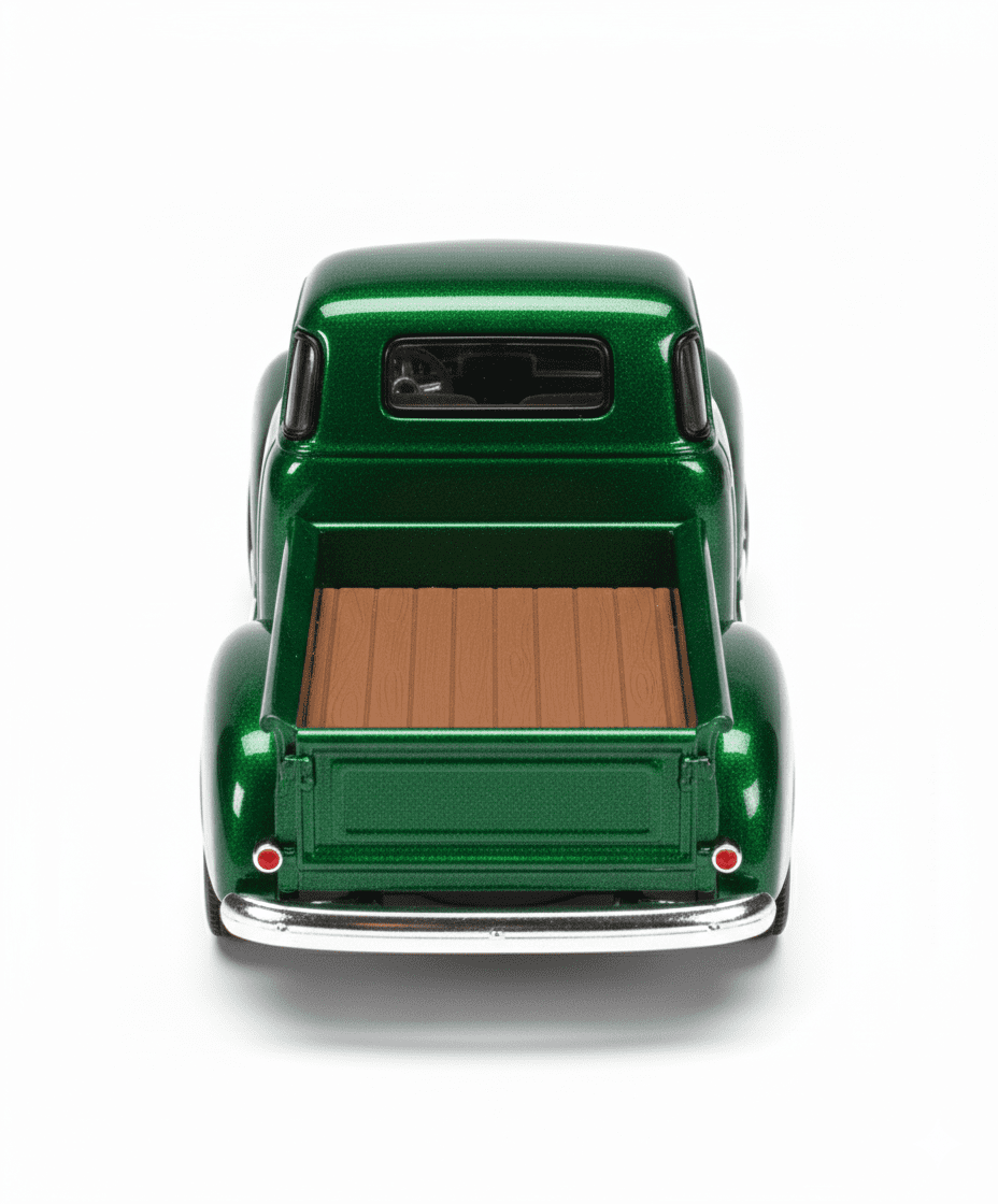 CarTuned Series 7 -1950 Chevy COE Truck (Custom)- Kandy Green