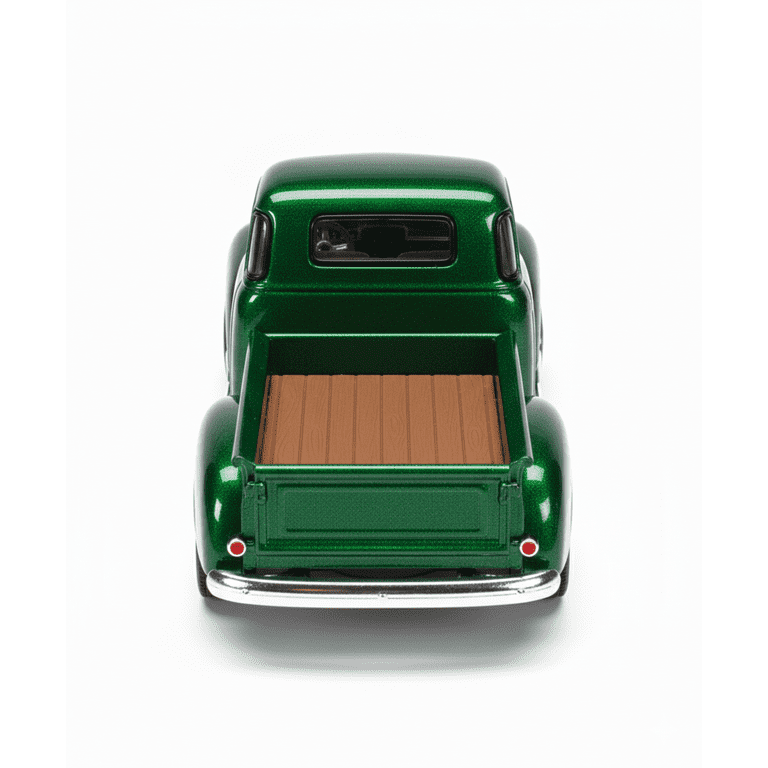 CarTuned Series 7 -1950 Chevy COE Truck (Custom)- Kandy Green