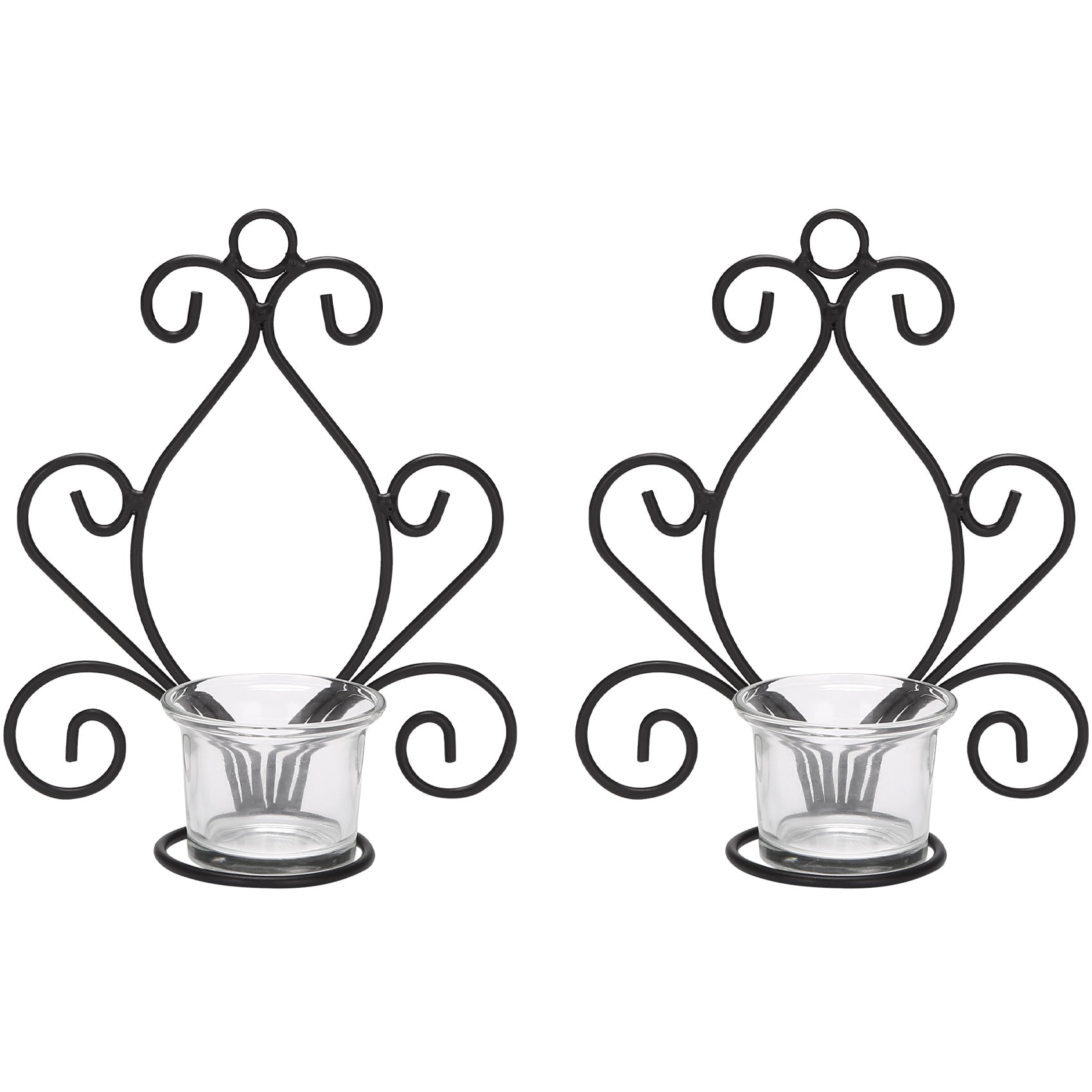 Candle Holders,Wall Mounted Tea Light Candlesticks,for Bedroom Bathroom