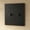 Night Black, variant on The Brass Dimmer Switch (1 to 5 gang)