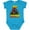 Turquoise, variant on Inktastic Big Brother Monster Truck Boys Baby Bodysuit
