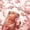 Pink White Tan, variant on Erosebridal Kids Capybara 7-Piece Twin Bedding Sets For Capybara Lovers,Japanese Cherry Mountain Bedding Comforter Set ,Reversible Pink