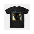 thumbnail image 1 of Camiseta informal divertida de algodón puro con cuello redondo para hombre y mujer. Camiseta humorística con parodia., 1 of 7
