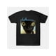 thumbnail image 1 of Camiseta informal divertida de algodón puro con cuello redondo para hombre y mujer. Camiseta humorística con parodia., 1 of 7