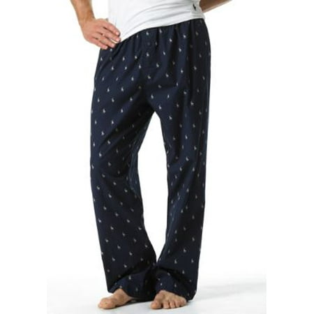 Woven Pants Lauren All Over Polo Pony Men's Ralph Pajama j4L5c3RAq