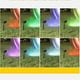 thumbnail image 5 of Lámpara Solar de Pared para Exteriores Wff240401781 | Luz Led Ajustable para Jardín y Patio con Carga Usb, Resistente Al Agua Ip65 | Iluminación de Seguridad para Vallas, Caminos, Patios y Paisajes, 5 of 6