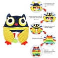 thumbnail image 3 of Hebilla sensorial, juguetes educativos para niños, botón de aprendizaje, hebilla, cremallera, juguete de enseñanza, juguetes de actividades de aprendizaje, 3 of 10