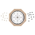 thumbnail image 4 of Juego de mesa Rustik Crokinole De Luxe 2 juegos en 1 multicolor, 4 of 6