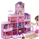 thumbnail image 1 of Juguetes de Constructución de Casa de Muñecas, Habilidadas para la Casa de Tren de la Casa de Muñecas Juguetes para Niños para el Juego Domísico, 1 of 8