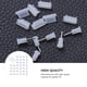 thumbnail image 5 of 20 pares de fundas protectoras antipolvo tipo C Tapones protectores de tapones para auriculares, 5 of 6