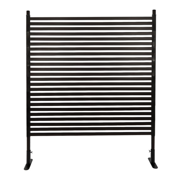 Outdoor Privacy Fence Screen, Tall Divider for Outdoor Garden Backyard Patio Decorative, Privacy Screen Fence Panels, Brown