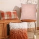 thumbnail image 3 of Paquete de 2 fundas de almohada decorativas de otoño, fundas de almohada de chenilla suave con textura sólida para sofá, dormitorio, sala de estar, 3 of 5