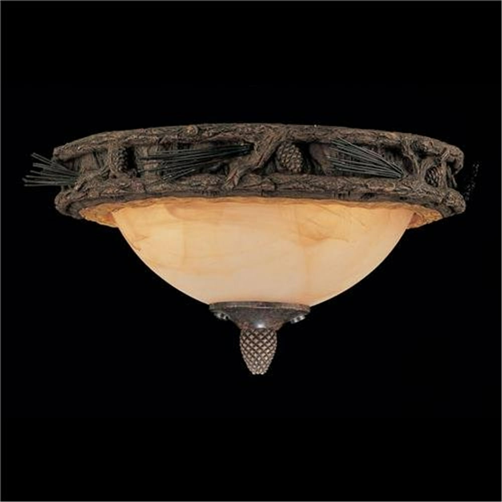 small rustic ceiling fans with lights