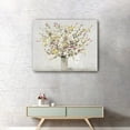 thumbnail image 2 of Small Colorful Wildflowers in a Vase Canvas Wall Art, 2 of 5