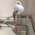 thumbnail image 6 of Qiopertar Under $5 Floating Coffee Cup Sculpture, Spilling Pouring Mug Art for Kitchen Counter Decor, Unique Novelty Home Decoration, 6 of 6