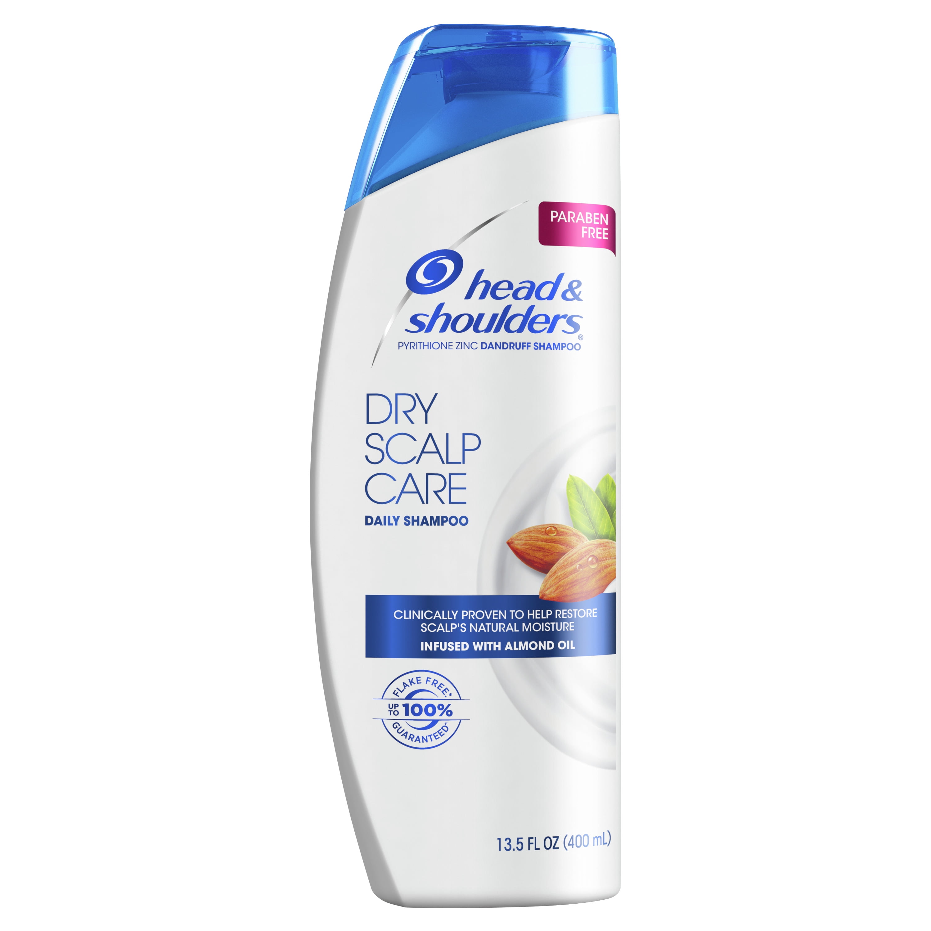 Lånte gå bureau Head & Shoulders Anti-Dandruff Shampoo, Dry Scalp Care, 13.5 fl oz -  Walmart.com