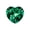 05-May-Emerald Green, variant on Love Knot Birthstone Necklace for Women, 925 Sterling Silver Love Knot Heart Birthstone Necklace Jewelry Natural or Created Gemstone Valentines Day Birthday Gifts for Her Mom Wife Girlfriend,