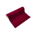 thumbnail image 1 of Flannel Fabric Peel Sticker Contact Water Resistant Drawer Paper Liner for Jewelry Drawer Costumes Red, 1 of 9