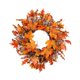 thumbnail image 1 of 45/60cm Acción de Gracias, guirnalda de otoño, guirnalda de hojas de arce artificial, decoración de puertas, suministros para fiestas de Halloween Feliz Sencillez, 1 of 5
