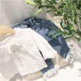 thumbnail image 4 of MZXELPRJD Girls Bodysuit Rabbit Print Bell Baby Clothes Boy Bottom Jumpsuit Girls Easter Boy Onesies 3-6 Months Girls Clothes 7-8 Years Old Outfits Onesies 0-3 Months Girl Big Girls Outfits, 4 of 9
