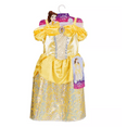 thumbnail image 6 of Disney Princess Belle Dress for Female Child Size 4-6X, 6 of 9