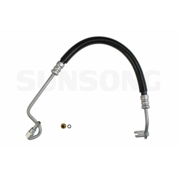 Sunsong 3402221 Power Steering Pressure Line Hose Assembly