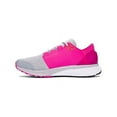 thumbnail image 7 of Under Armour Women's Charged Bandit 2 Overcast Gray / White Tropic Pink Ankle-High Running Shoe - 6M, 7 of 7