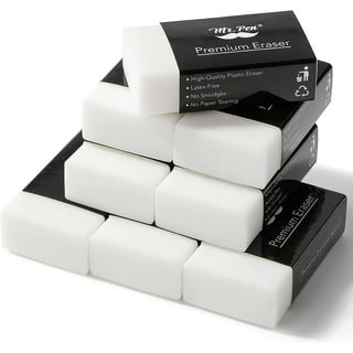 Mr. Pen- Erasers, Pack of 24, Premium Eraser, Pencil Erasers, White Eraser, School Supplies