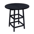 thumbnail image 1 of Capterra Casual 32" Round Table Top with 40" Legs - Onyx, 1 of 1