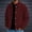 #228-Wine, variant on Ceisia Men's Corduroy Button Front Trucker Jacket Point Collar Long Sleeve Casual Outer Coat With Chest Pockets Gift