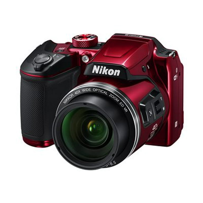 Nikon COOLPIX B500 Point Shoot Digital Camera, 16 Megapixels, 40x