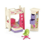 Fisher-Price Loving Family Deluxe Kids' Bedroom Play Set