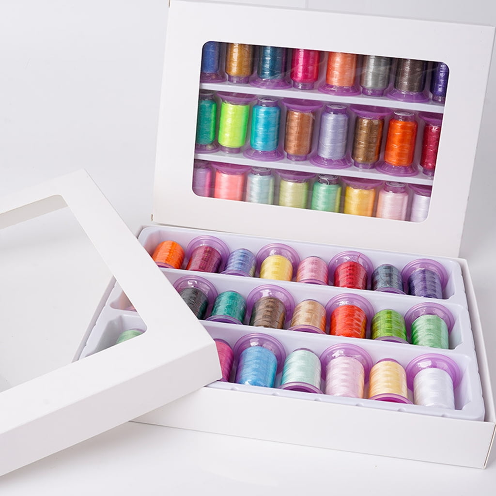 Sewing Thread 300Yards/Spool for Sewing Machine Hand Stitching Embroidery