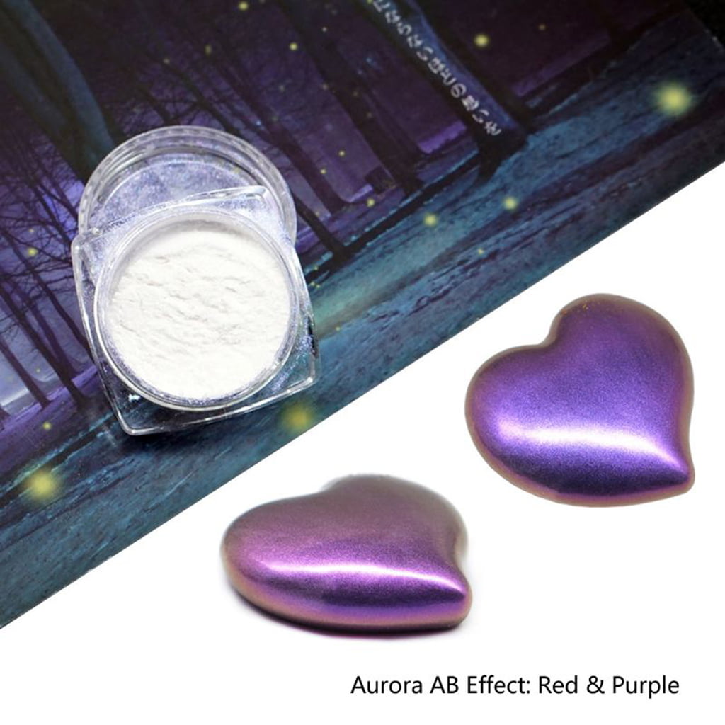 Purple Funk Chunk Mica Powder .5oz - diy-epoxy