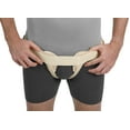 thumbnail image 2 of Uriel Double Sided Inguinal Hernia Support Truss Belt with Compression Pad (M), 2 of 6