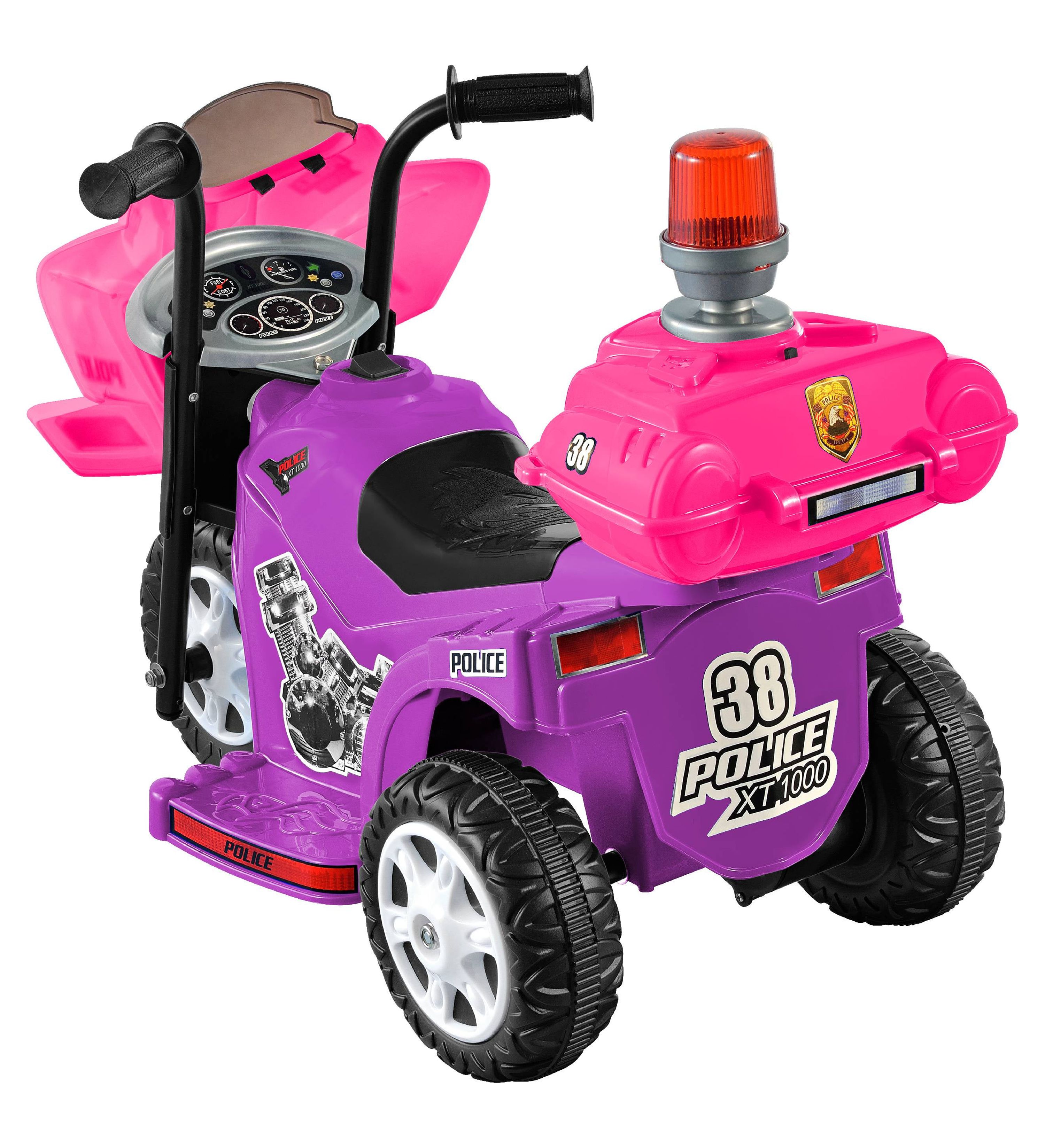 Kid Motorz 6 V Lil' Patrol Purple Battery Powered Ride-On Toy - image 3 of 4
