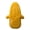 Yellow, variant on Bullymake Nylon Yellow Corn Cob Dog Toy - Bacon Flavor, Tough Chew