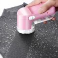 thumbnail image 1 of Afeitadora de Telas Portátil YONGSHENG Quitapelusas Doble Protección Rosa USB-2, 1 of 4