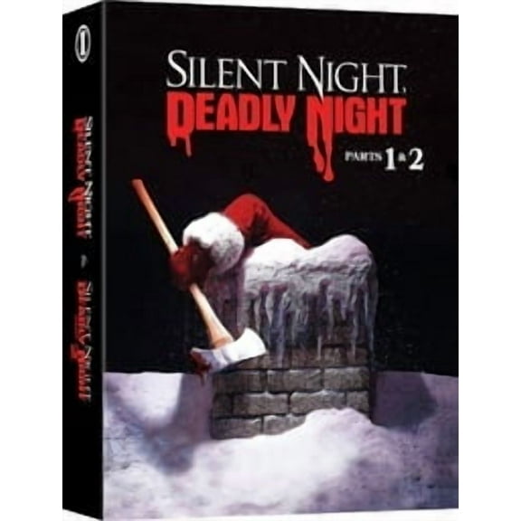 Silent Night Deadly Night: Parts 1 & 2 - Limited Boxset with All-Region UHD, Blu-Ray & NTSC VHS Tape