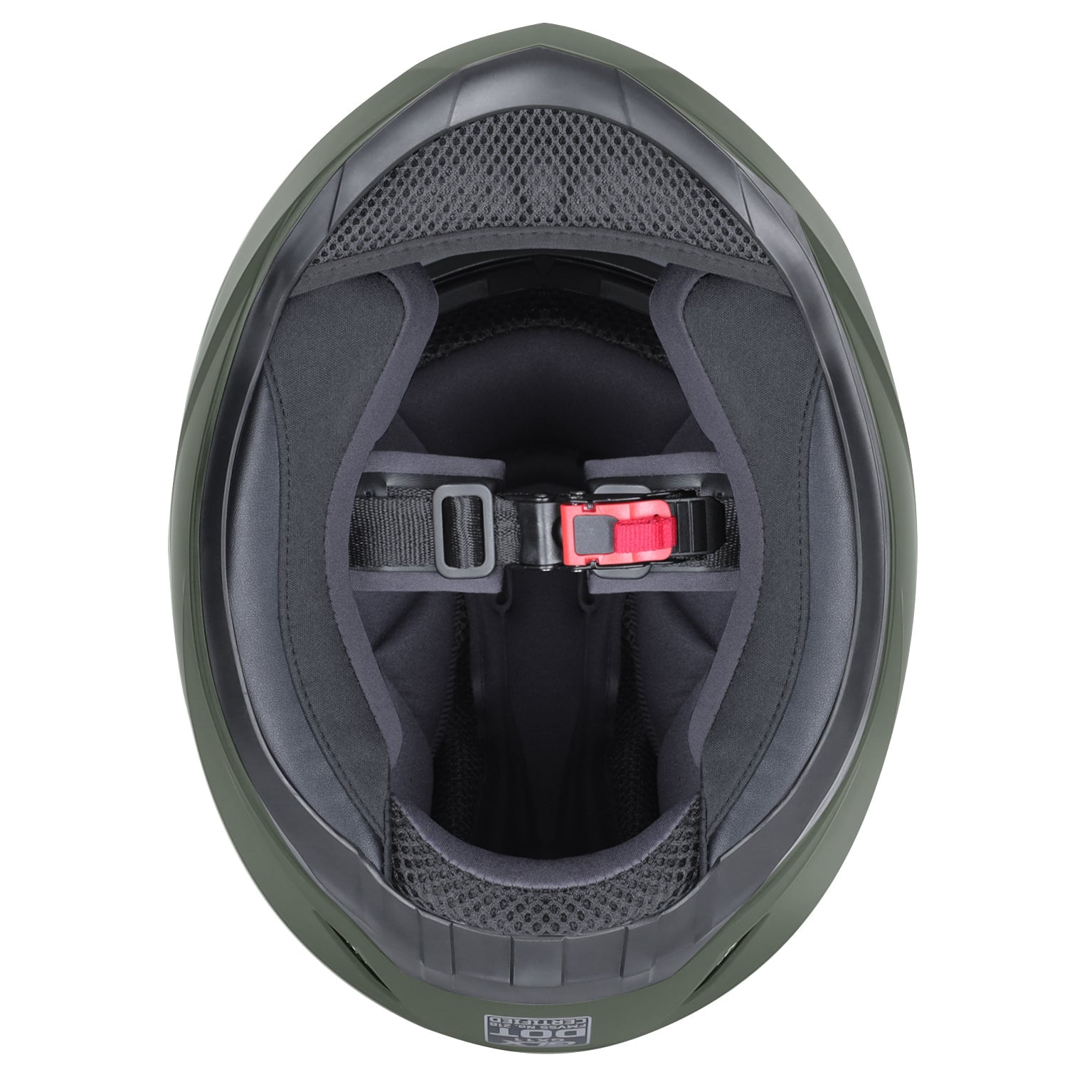 GLX GX11 Compact Motorcycle Helmet - Camo, Small - Full Face w/ Tinted Visor, DOT Approved