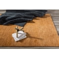 thumbnail image 3 of Mark&Day Wool Rugs, 2x3 Coweta Modern Burnt Orange Area Rug, Orange Carpet for Living Room, Bedroom or Kitchen (2' x 3'), 3 of 3